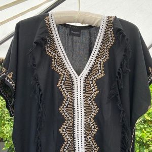 Stylepark Black Caftan Maxi Dress